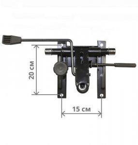 Механизм качания D-TILT SLIM 20/15  4